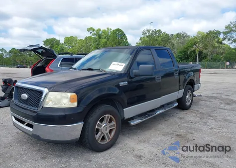 2007 Ford F-150 Xlt из США, поврежденный, VIN 1FTRW12W07FB23396